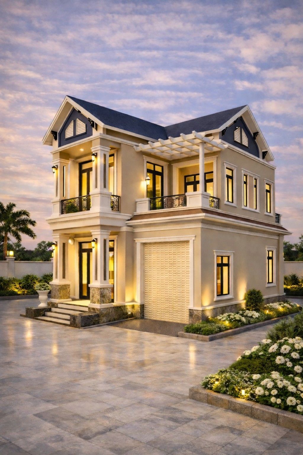 Chọn dự án NHÀ CHỊ HOA