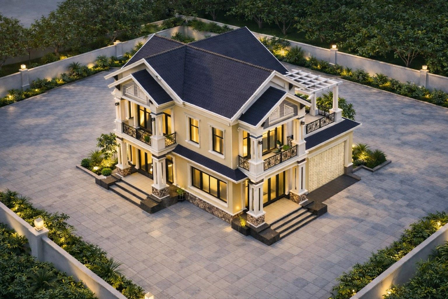 NHÀ CHỊ HOA - hình 1