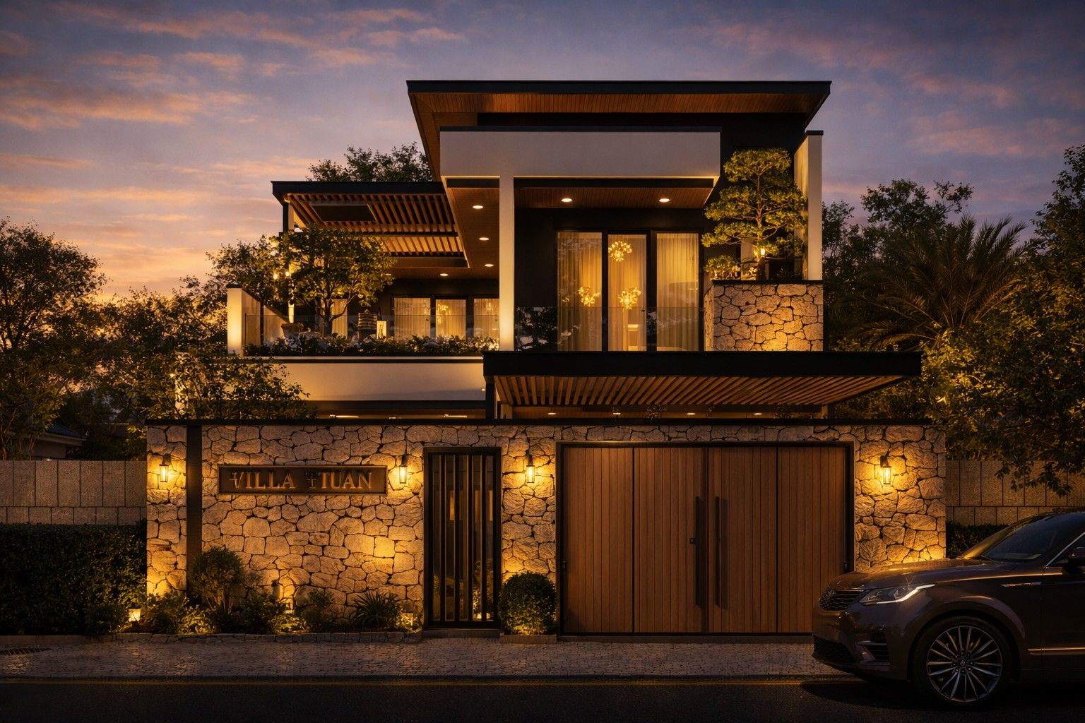 Chọn dự án THIẾT KẾ NHÀ ANH TUẤN