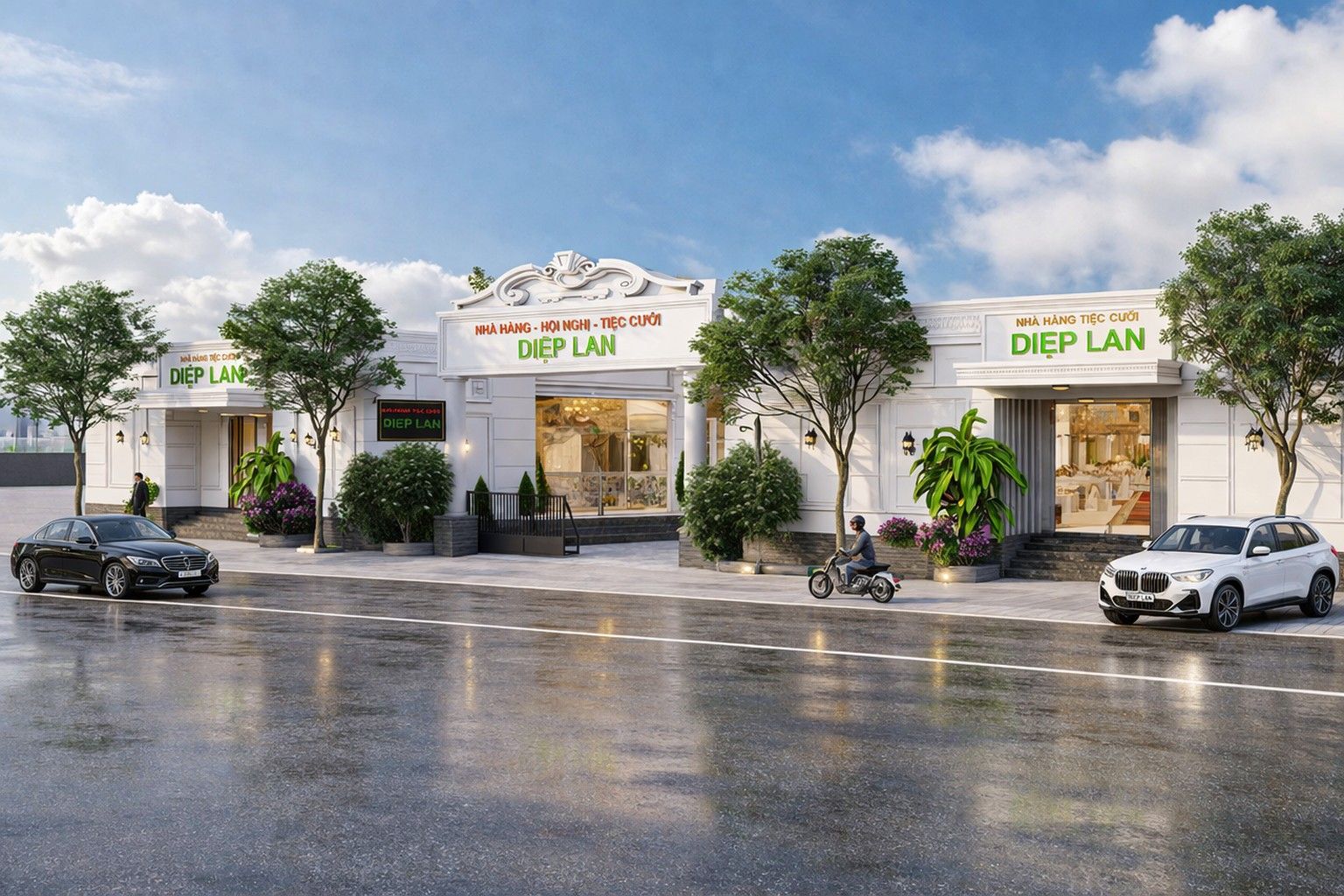 THI CÔNG CẢI TẠO NHÀ HÀNG DIỆP LAN