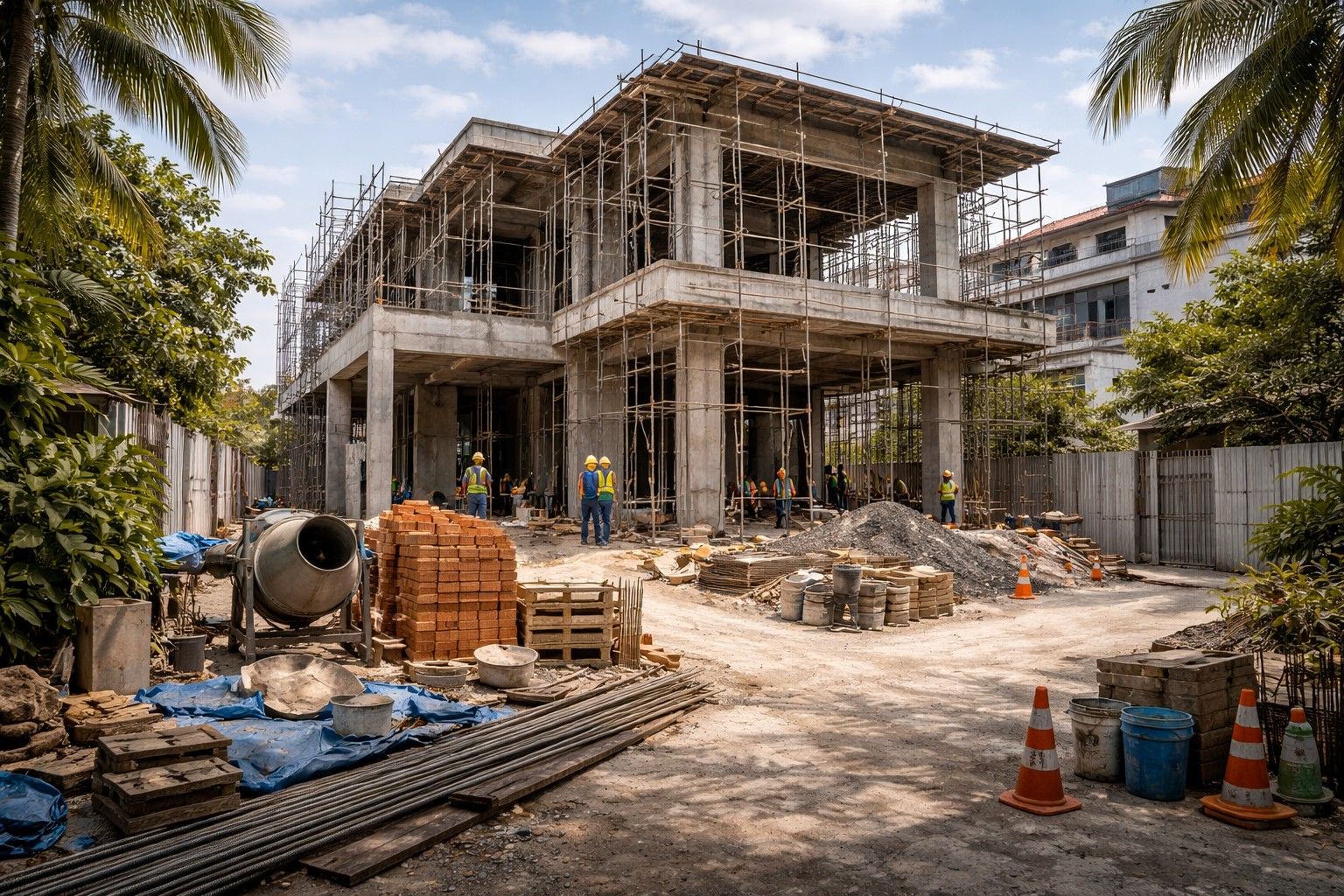 Chọn dự án THI CÔNG-GIAM SÁT
