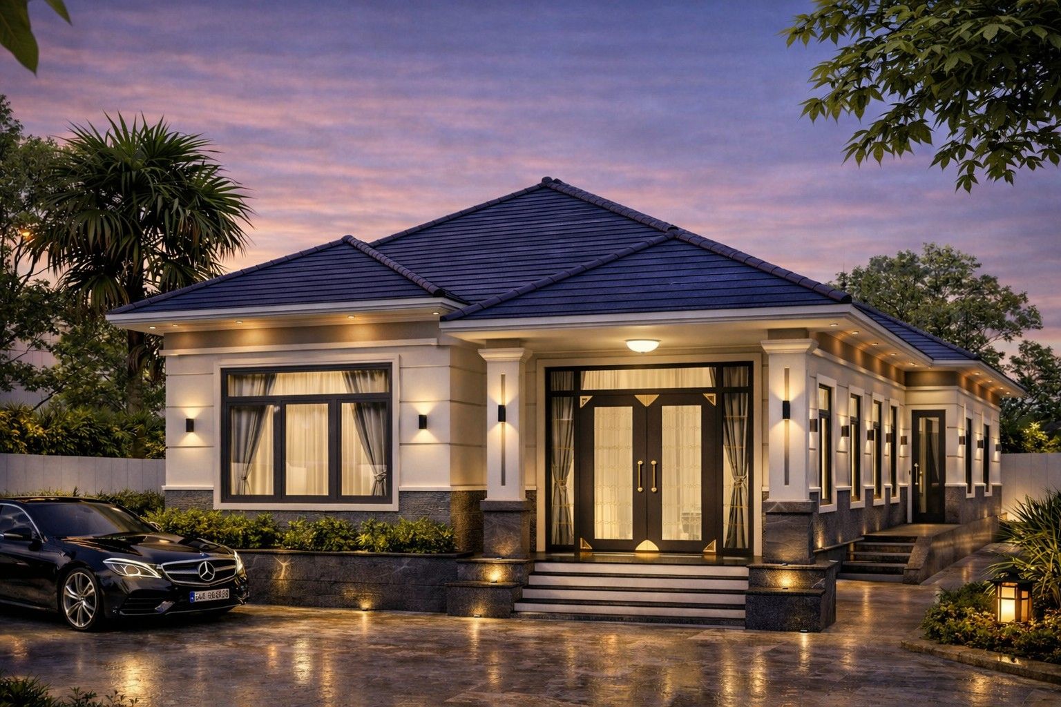 Chọn dự án NHÀ CHỊ HẠNH
