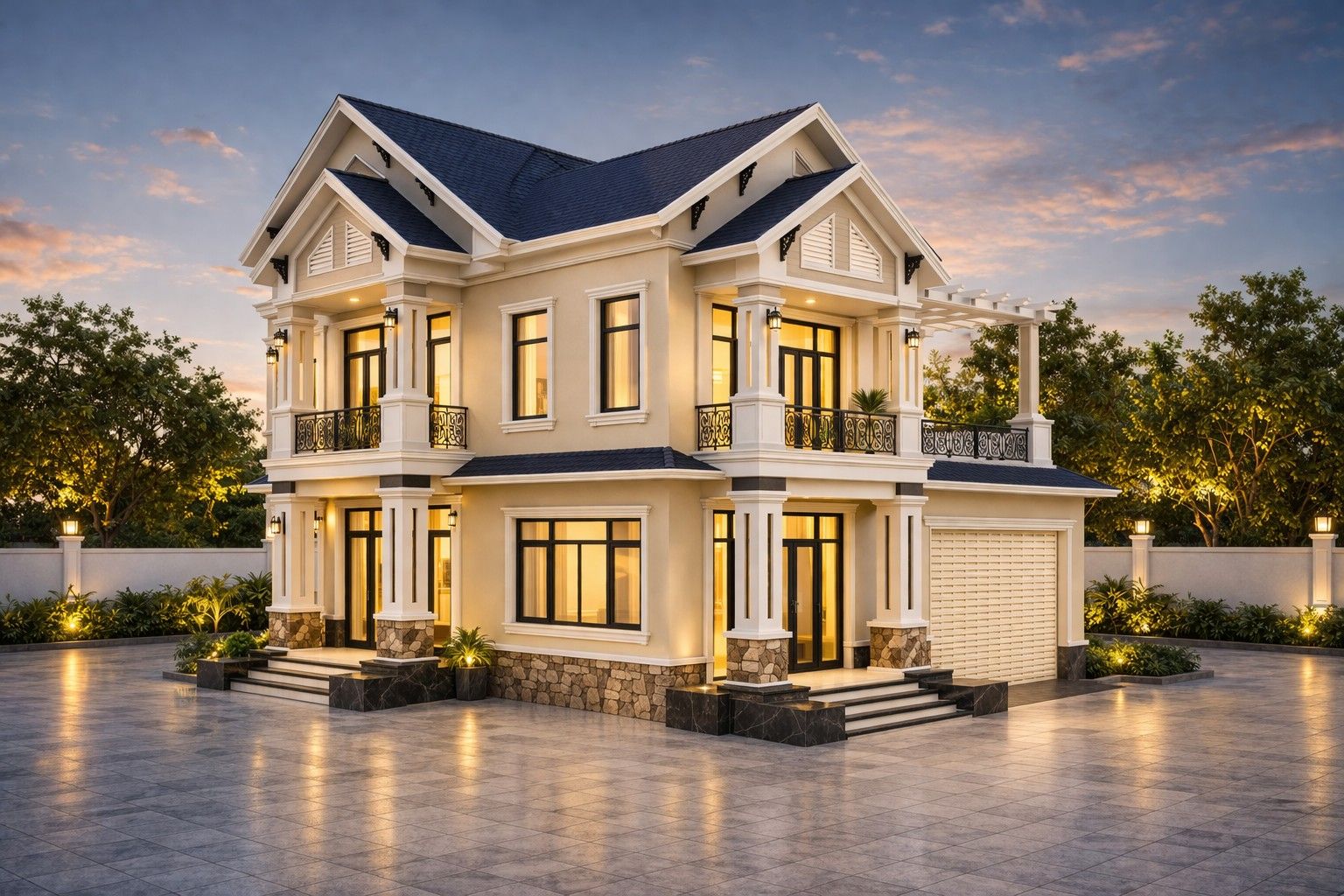 NHÀ CHỊ HOA - hình 2