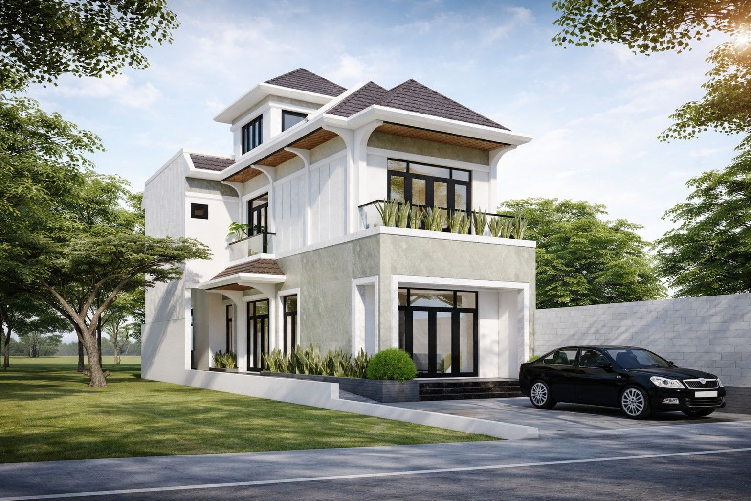 NHÀ CHỊ LỆ